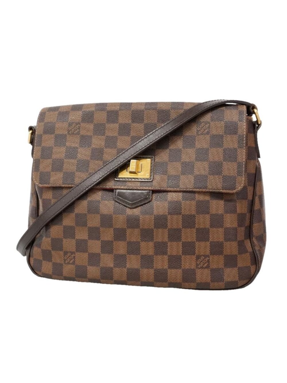 Louis Vuitton Shoulder Bag Damier Besace Rosebery Ebene